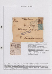 1918/1944, collection of apprx. 200 covers/cards (incl. apprx. 30 ...