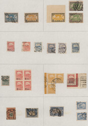 1918/2013, collection in a thick binder with main value 1991/2013 ...