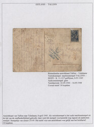 1945/1991, Estonian SSR, collection of apprx. 140 covers/cards, nive ...