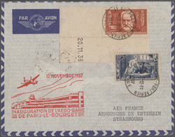 1855/1980 (ca.), balance of apprx. 200 covers/cards, incl. attractive ...