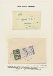 1820's-1940's (c.) - "Censor mail, Field post, KZ-Post, forced labor ...