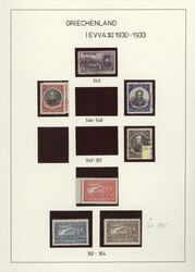 1886/1969, mint and used collection in a Lighthouse album, well ...