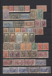 1896/1906, Olympic Games issues, used and mint assortment of more ...