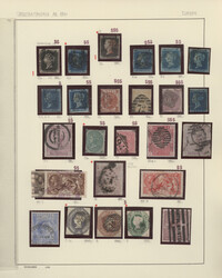 1840/1920 (ca.), mainly used collection/balance on album pages, ...