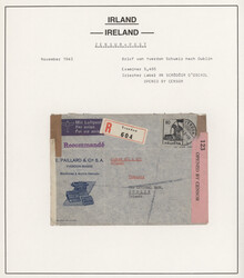 1886/1980 (ca.), sophisticated assortment of apprx. 30 entires (plus ...