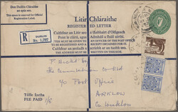 1930/1990 (ca.), REGISTERED ENVELOPES, balance of apprx. 127 unused ...