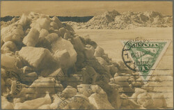 1924-37 Group of 16 picture postcards used to Argentina, with ...