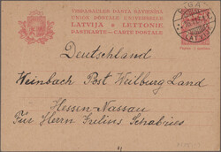 1924/1997, assortment of apprx. 56 unused and used stationeries. (S)