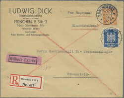 1921, Freimarken "Landeswappen/Putten", Lot von ungezähnten ...