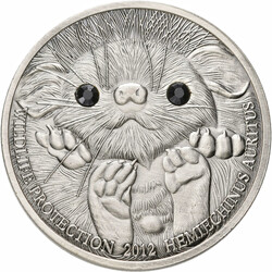 500 Tugrik (Tögrög) 2012 aus der Serie Wildlife Protection - ...