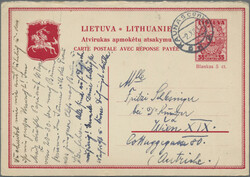 1919/1993, balance of apprx. 380 covers/cards with commercial mail, ...