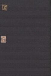 1852/1953 (ca.), substantial collection in a stockbook, at the ...