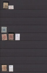 1852/1953 (ca.), substantial collection in a stockbook, at the ...