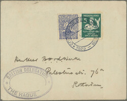 1929/1930, CONFÉRENCE DE LA HAYE 1929 and CONFÉRENCE DE LA HAYE ...