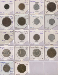 Kleine Sammlung (mit Doubletten), dabei Silber und bessere ...