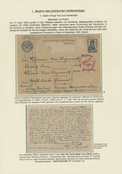 THE WARSAW Uprising of 1944 and its Scout Mail, the Gottfried ...