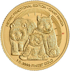 Set 10, 25, 50, 100 Francs 2021, Metric Fractional Edition, Giant ...