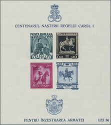 1870's to semi-modern: Mint and used stamps on old album pages, on ...