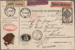 1886/1981, lot of 17 entires, some postal wear, comprising, e.g. ...