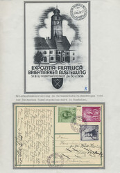 1938-1943, Tag der Briefmarke, Spezial-Sammlung im Ringordner, meist ...