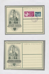 1938-1943, Tag der Briefmarke, Spezial-Sammlung im Ringordner, meist ...