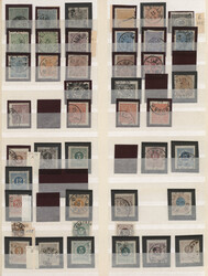 1855/1985 (approx.), interesting and well-stocked collection with ...