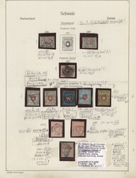 1850/1965, überkomplette Sammlung gemischt in allen 3 Erhaltungen ...