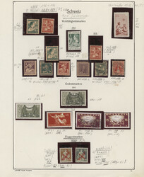 1850/1965, überkomplette Sammlung gemischt in allen 3 Erhaltungen ...