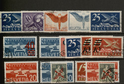 1852/1965 (ca.), bunter Mix an Marken, Briefstücken und Belegen auf ...