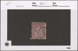 1862-81 'Sitzende Helvetia': Partie mit 11 gestempelten Marken und 9 ...