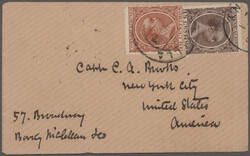 1851/1950 (ca.), accumulation of more than 80 interesting covers and ...