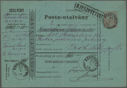 1872/1914, TELEGRAM, assortment of nine entires, incl. complete ...