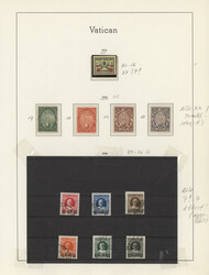 1929/2005, komplette Sammlung überwiegend postfrisch, Provisorien ...