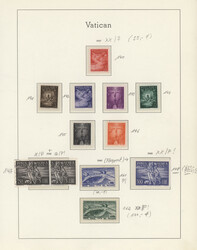 1929/2005, komplette Sammlung überwiegend postfrisch, Provisorien ...