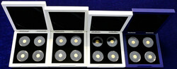 Lot 4 Goldsets aus der SMART COLLECTION; Britannia 2017, 4 x 10 ...