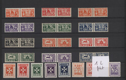 1860/1930 (ca.) Italy, Fiume, Vatican - small lot on stockcards Fiume ...