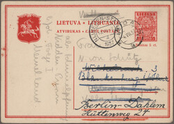 1919/1938, assortment of 30 commercial covers/cards (9 Estonia, 16 ...