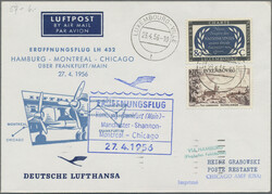1955/1962, collection of 87 First and Special Flight covers/cards, ...