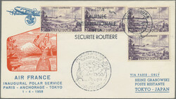 1955/1962, collection of 87 First and Special Flight covers/cards, ...