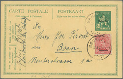 1870/1940 (ca.), assortment of apprx. 57 cover/cards, comprising e.g. ...