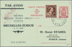 1870/1940 (ca.), assortment of apprx. 57 cover/cards, comprising e.g. ...