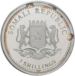 Set America Willife Special Edition 2018; Motiv Elefant, 5 Shillings ...