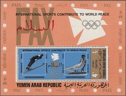 Postfrischer Motiv-Posten "OYLMPISCHE SPIELE/SPORT" mit Ausgaben ...