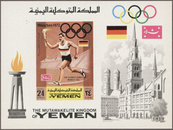 Postfrischer Motiv-Posten "OYLMPISCHE SPIELE/SPORT" mit Ausgaben ...