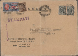 Umfangreicher Briefe-Nachlaß "Alle Welt" mit etlichen hundert Stück ...