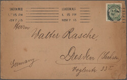 Umfangreicher Briefe-Nachlaß "Alle Welt" mit etlichen hundert Stück ...