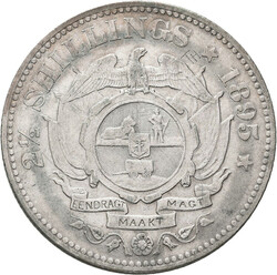 Kleines Lot 3 Münzen, dabei 1 Shilling 1894 (KM# 5), 2 Shillings ...