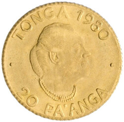 Topou IV. 1965-2006: 20 + 10 Pa'anga 1980, F.A.O., Rural Women's ...