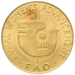 Topou IV. 1965-2006: 20 + 10 Pa'anga 1980, F.A.O., Rural Women's ...