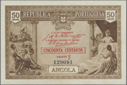 50 Centavos 1923, P. 63, UNC